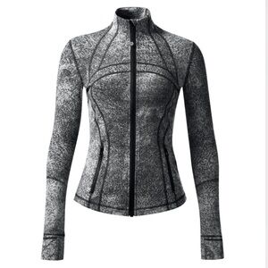 Lululemon Rare Define Jacket Luon Spray Jacquard!